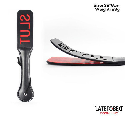 Pala Doble Capa Slut 32 cm