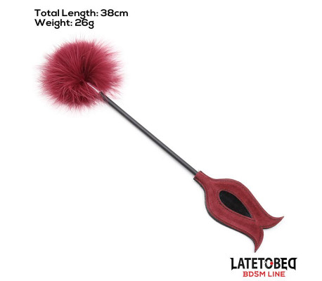 Estimulador de Plumas con Pala