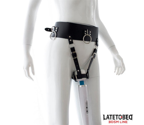 Cinturón de Castidad Femenino Ajustable