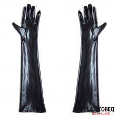 Guantes Wet Look Talla Única