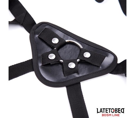 Arnés Ajustable con Aro Metálico