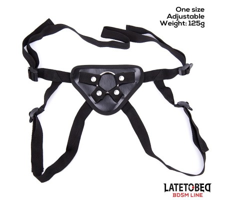 Arnés Ajustable con Aro Metálico