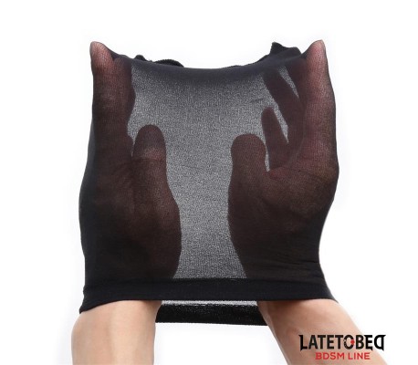 Máscara Tipo Media Talla Única Elástico