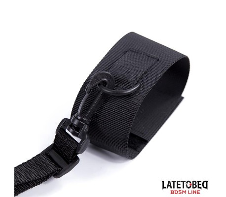 Restricciones para la Cama de Nylon con Argollas de Plástico