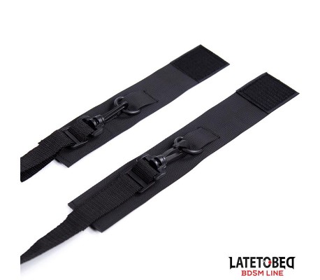 Restricciones para la Cama de Nylon con Argollas de Plástico