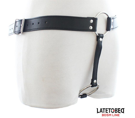 Cinturón Castidad Tipo Tanga Ajustable