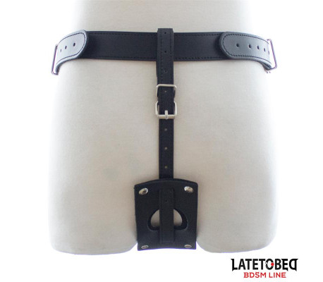 Cinturón Castidad Tipo Tanga Ajustable
