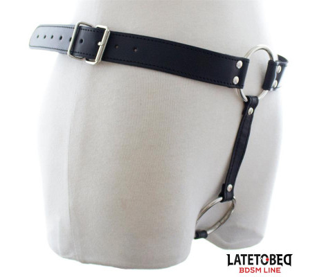Cinturón Castidad Tipo Tanga Ajustable