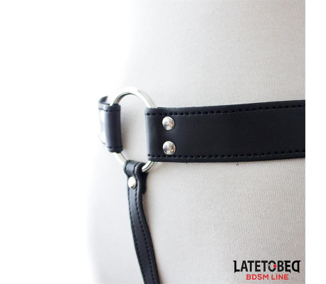 Cinturón Castidad Tipo Tanga Ajustable