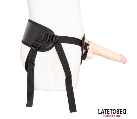 Arnés con Cinturón Ancho Ajustable