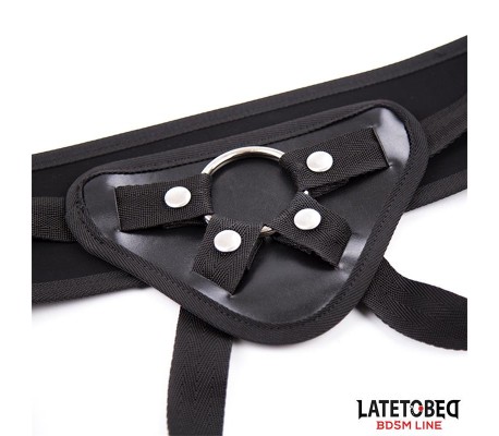 Arnés con Cinturón Ancho Ajustable