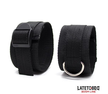 Restricciones patra la Cama con Esposas Ajustables