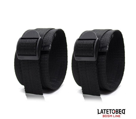 Restricciones patra la Cama con Esposas Ajustables