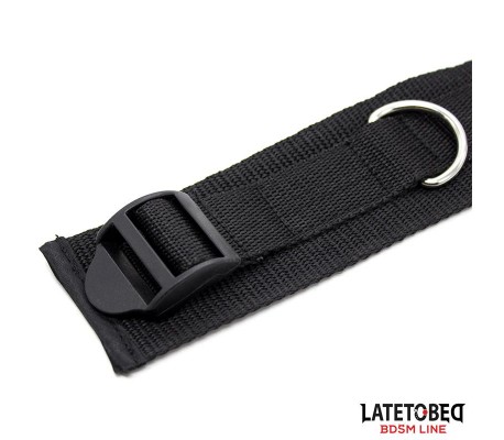 Restricciones patra la Cama con Esposas Ajustables