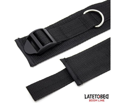 Restricciones patra la Cama con Esposas Ajustables