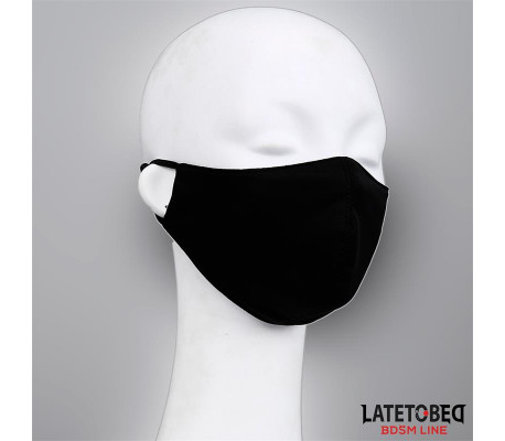 Mascarilla con Accesorio de Dildo 6 cm Desmontable