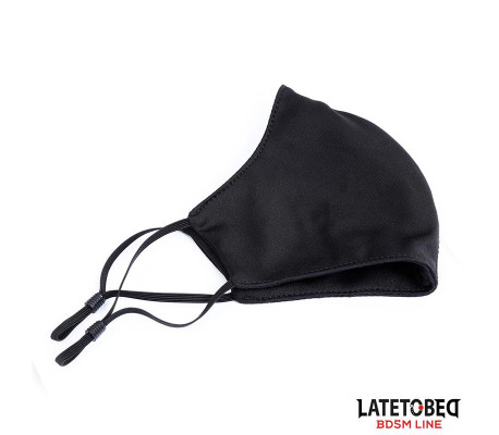 Mascarilla con Accesorio de Dildo 6 cm Desmontable