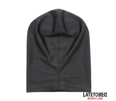 Máscara de Sumisión con Cremallera en la Boca