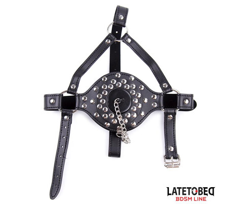 Arnés Facial con Accesorio Desmontable Toilet Lid Ajustable