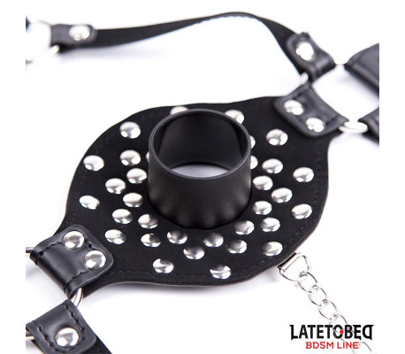 Arnés Facial con Accesorio Desmontable Toilet Lid Ajustable
