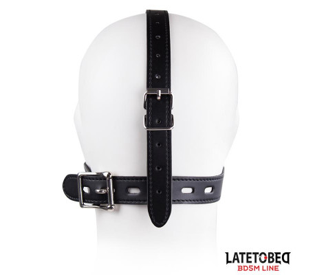 Arnés Facial con Accesorio Desmontable Toilet Lid Ajustable