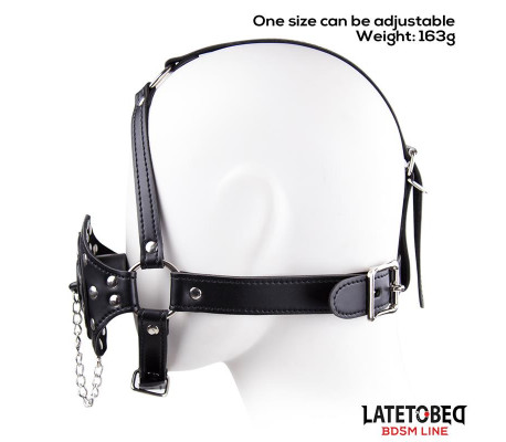 Arnés Facial con Accesorio Desmontable Toilet Lid Ajustable