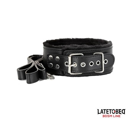 Set de 7 Piezas de Bondage Negro