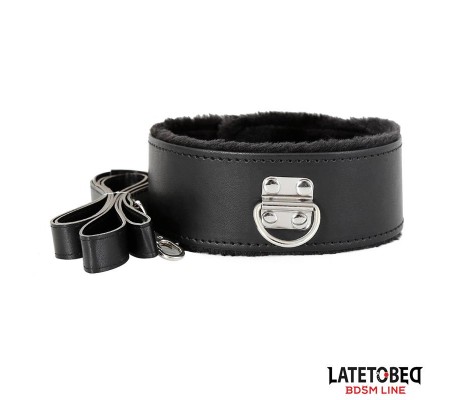 Set de 7 Piezas de Bondage Negro