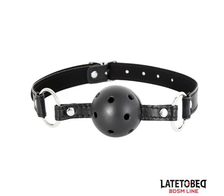 Set de 7 Piezas de Bondage Negro