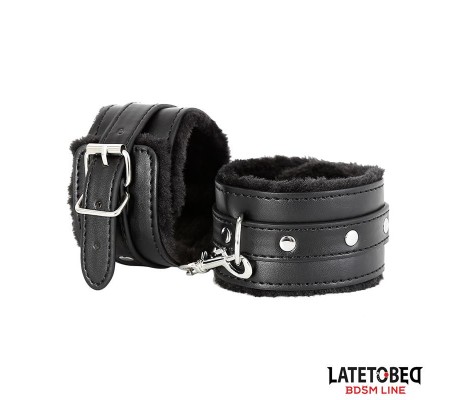 Set de 7 Piezas de Bondage Negro