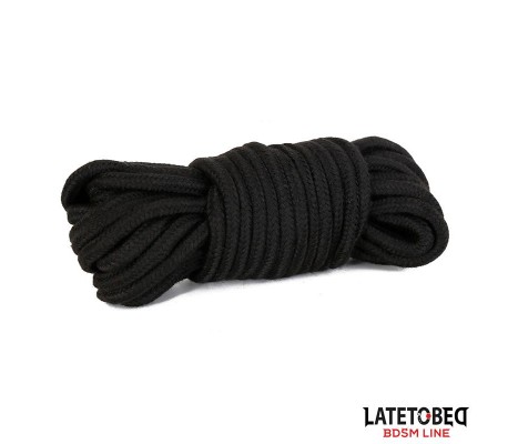 Set de 7 Piezas de Bondage Negro