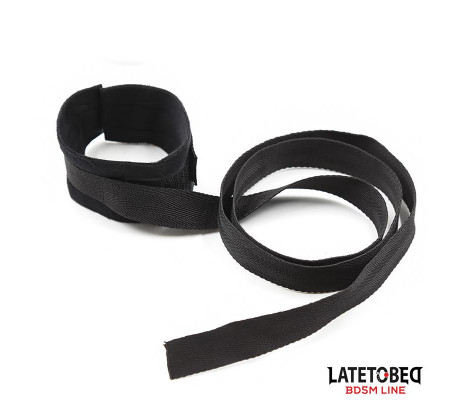 Set de Resticciones 3 Piezas Antifaz, Esposas Muñecas y Tobillos Ajustables