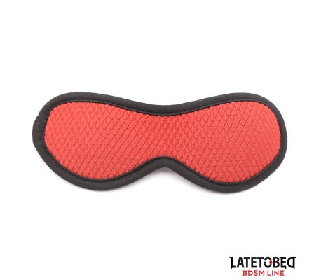 Restricciones para la Cama con Antifaz Esposas Ajustables y Desmontables