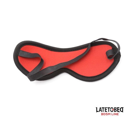 Restricciones para la Cama con Antifaz Esposas Ajustables y Desmontables