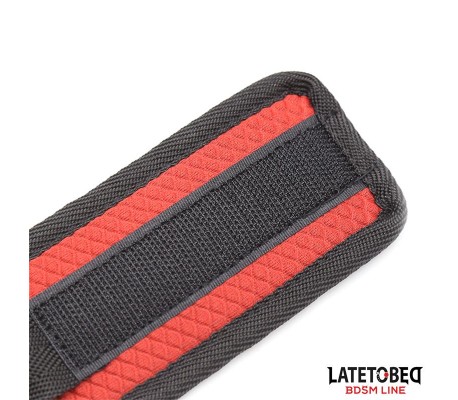 Restricciones para la Cama con Antifaz Esposas Ajustables y Desmontables