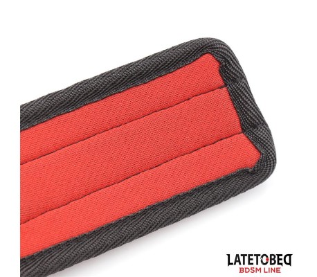 Restricciones para la Cama con Antifaz Esposas Ajustables y Desmontables