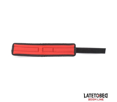 Restricciones para la Cama con Antifaz Esposas Ajustables y Desmontables