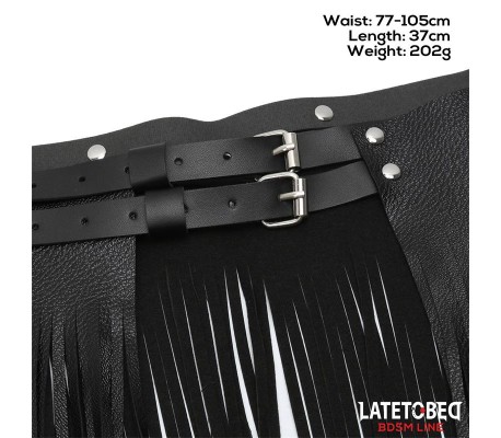 Falta de Flecos Ajustable