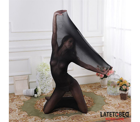 Bodystocking de Cuerpo Entero Elástico
