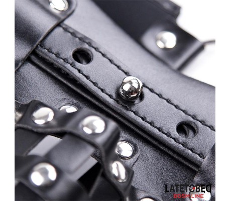 Cinturón de Castidad Masculino con Candado Ajustable