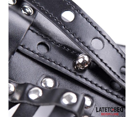 Cinturón de Castidad Masculino con Candado Ajustable