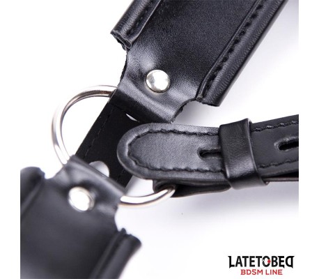 Cinturón de Castidad Masculino con Candado Ajustable