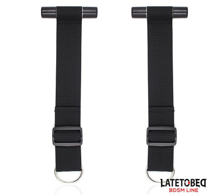 Restricciones para Puerta con Esposas Adjustables y Desmontables