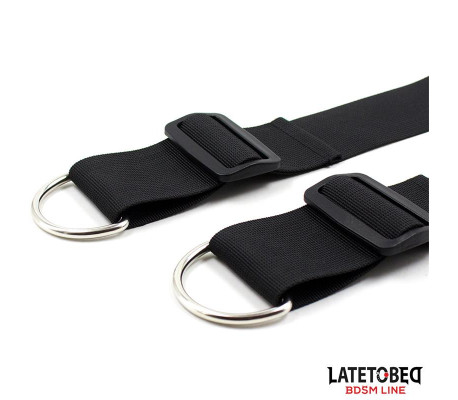 Restricciones para Puerta con Esposas Adjustables y Desmontables
