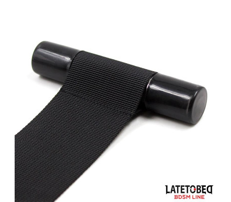 Restricciones para Puerta con Esposas Adjustables y Desmontables