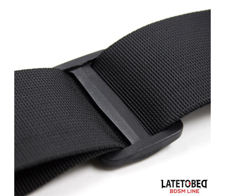 Restricciones para Puerta con Esposas Adjustables y Desmontables