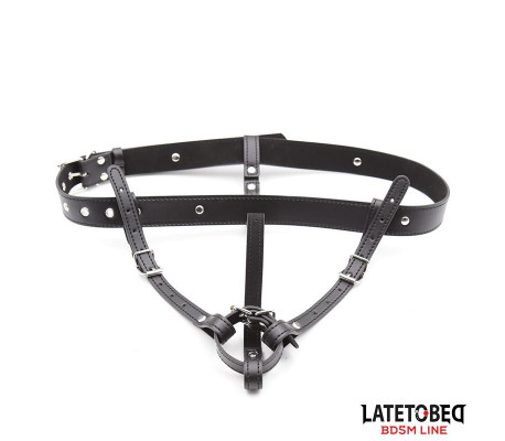 Cinturón Arnés Ajustable para Mujer