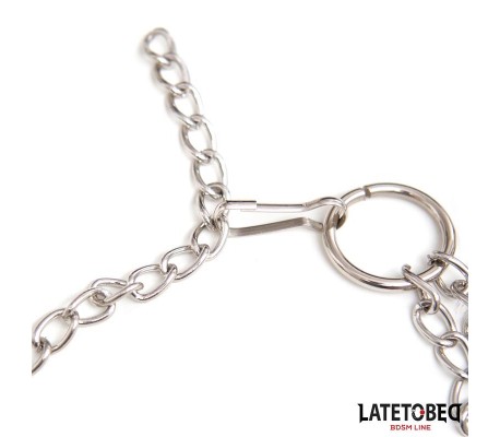 Pinzas Pezones con Anillo para Pene Talla Única