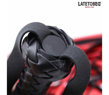 Flogger  65cm Negro y Rojo