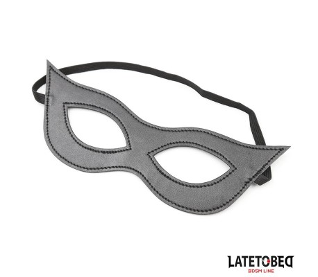Antifaz Negro Elástico